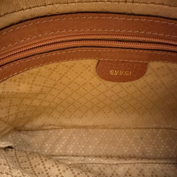 Gucci leather travel bag - Picture 7 of 11